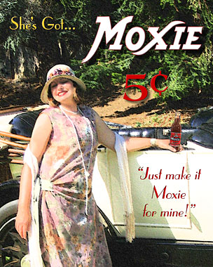 Moxie Cola Ad