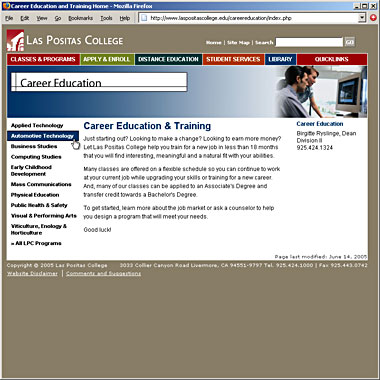 LPC Career Ed Website